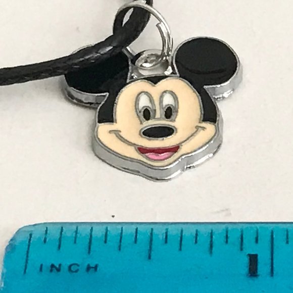 Mickey Mouse Necklace Disney 17-19" Pendant - Picture 9 of 9